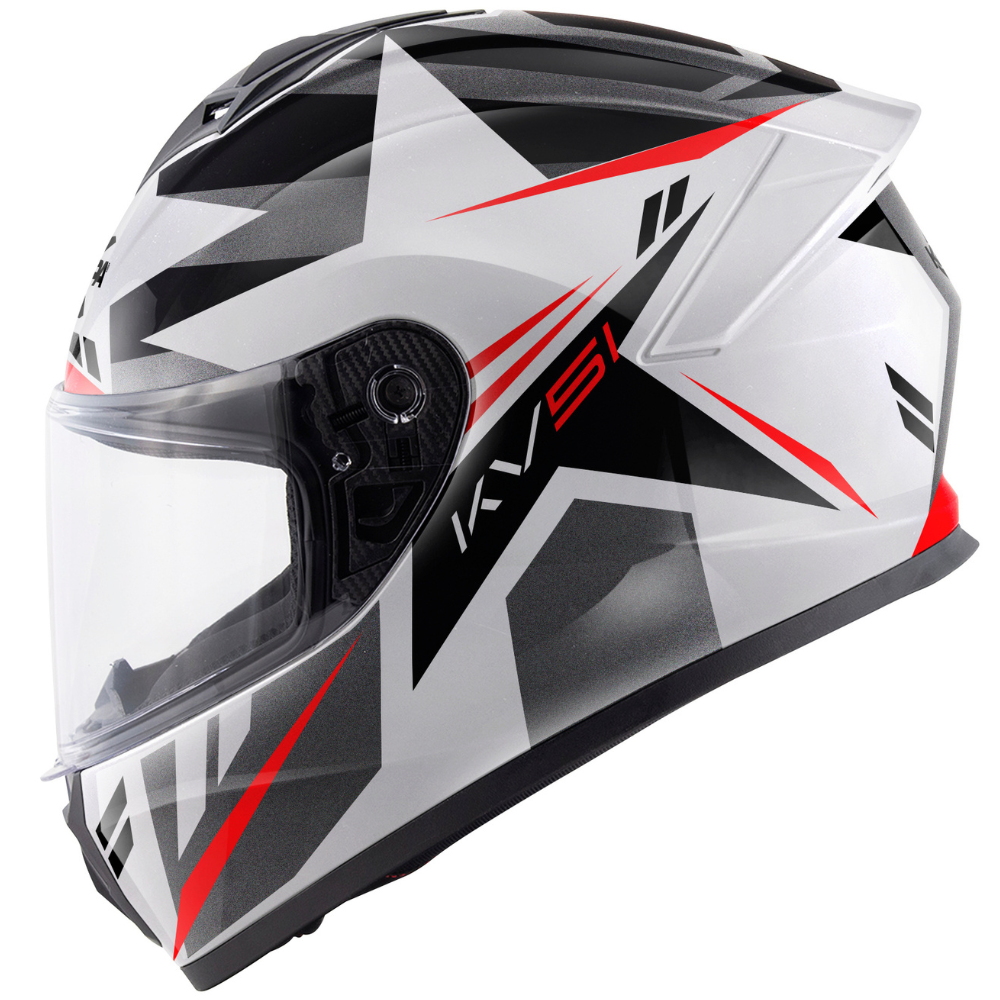 CAPACETE KAPPA KV51 ZENITH BRC/PRT/VRM - Loja Motard online
