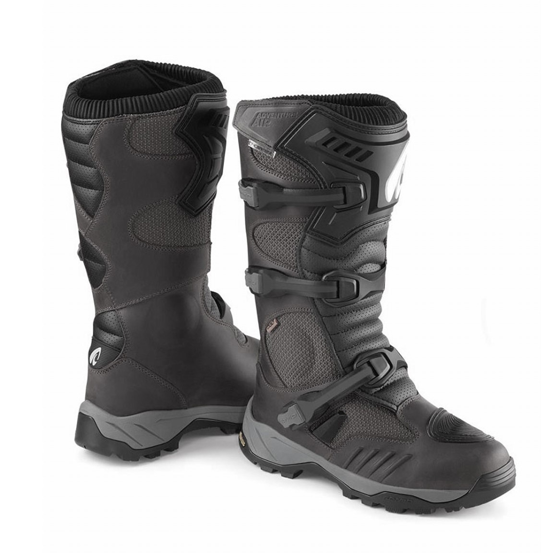 BOTAS FORMA ADVENTURE AIR DRY PRETO - Loja Motard online