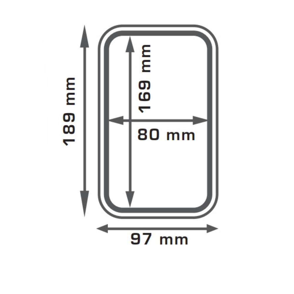 Suporte Telemóvel | OXFORD CLIQR GUIADOR MOTO 22.1mm