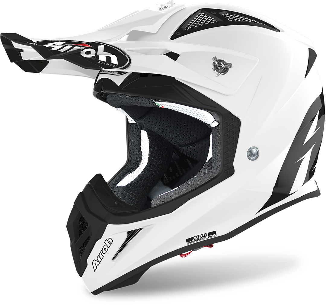 AIROH Capacete AVIATOR ACE COLOR Branco Gloss