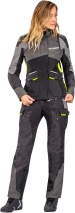 PANTALÓN DE MOTO IXON LADY BALDER PT PRT/GRIS/NEON