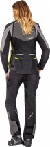 PANTALÓN DE MOTO IXON LADY BALDER PT PRT/GRIS/NEON