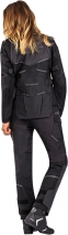 Chaqueta biker IXON LADY EDDAS NEGRO/ANT 