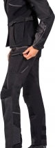 Chaqueta biker IXON LADY EDDAS NEGRO/ANT 