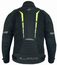CASACO MOTARD VERÃO VULCANO FLUOR