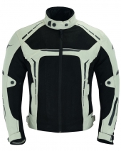 CHAQUETA MOTOR VERANO VULCANO PRT/BRC