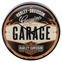Relógio de parede Harley Davidson * Garagem *