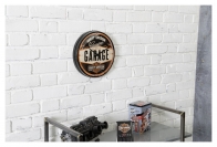 Reloj de pared Harley Davidson *Garaje*