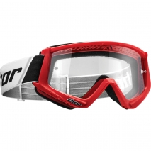 THOR COMBAT OFFROAD GOGGLES RED/BLACK