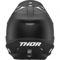 Thor Sector Fader Helmet Black| Red