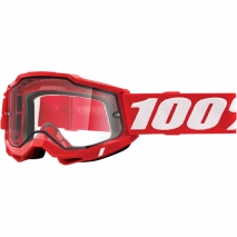 100% Accuri 2 Enduro Goggles RD CLR