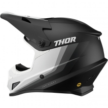 THOR Sector Helmet - Runner - MIPS® - Black/White