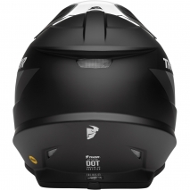 THOR Sector Helmet - Runner - MIPS® - Black/White
