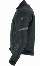 Chaqueta biker unisex Cordura ROJO NEGRO