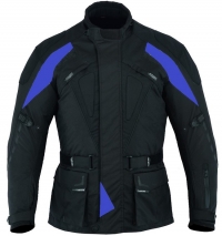 Chaqueta de moto Cordura 600D 3/4