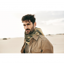 Bufanda multifuncional Brandit KHAKI+PRT