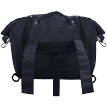 SACO LATERAIS 40L HERITAGE PRETO OXFORD
