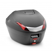 Kappa K34N TOP CASE 34L PRETO C/ REFLECT VRM