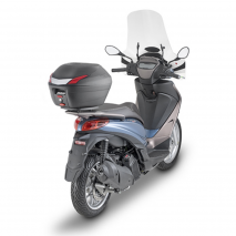 Kappa K34N TOP CASE 34L PRETO C/ REFLECT VRM