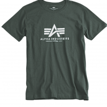 T-shirt  Alpha Industries Cinza