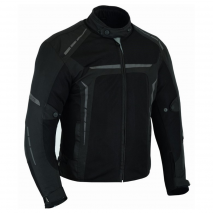 CASACO MOTARD VERÃO VULCANO Preto