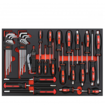 KIT Chaves Profissionais 38 Peças JMP