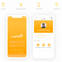 CADEADO GPS DE DISCO LUMA 905 NETLOCK