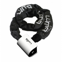 CORRENTE C/ FECHO LUMA 1200MM 8 CHAIN BRANCO