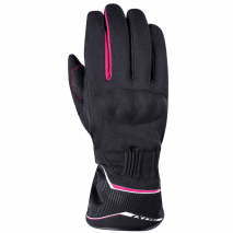 LUVAS IXON LADY PRO GLOBE PRETO/FUSCIA