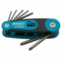  CHAVE HAZET STAR 8 PEÇAS, DOBRÁVEL