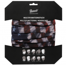 Collar multifuncional Brandit US Flag
