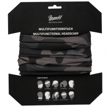 Collar multifuncional Brandit Darkcamo