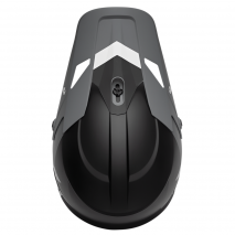 Capacete Sector Chev Cinza