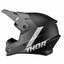 Capacete Sector Chev Cinza