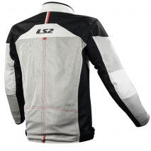 BLUSÃO LS2 ALBA HOMEM CINZA CLARO