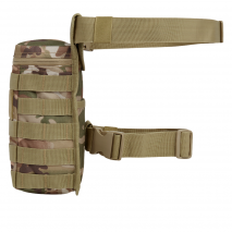 BOLSA DE PERNA Nº2 BRANDIT TACTICAL CAMO
