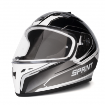 SPRINT Fast Negro/Blanco/Gris