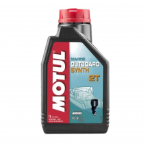 LUBRIFICANTE MOTUL OUTBOARD SYNTH 2T 1L