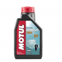 LUBRIFICANTE MOTUL OUTBOARD TECH 2T 1L