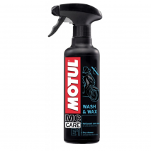 LIMPA MOTUL E1 WASH & WAX 0,4L