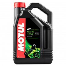 LUBRIFICANTE MOTUL 5000 10W40 4T 4L
