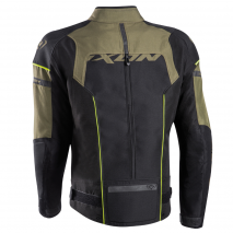 CHAQUETA IXON ALLROAD NEGRO/KAKI