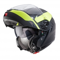 CAPACETE CABERG MODULAR LEVO PROSPECT PRT/FLR