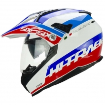 CASCO CGM 666S TWIN HITRACK AZUL/VRM
