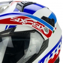 CASCO CGM 666S TWIN HITRACK AZUL/VRM