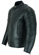 CASACO DE CABEDAL MONTU PRETO