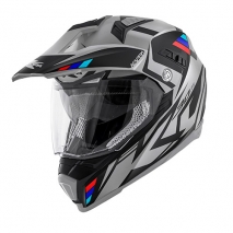 CASCO KAPPA KV30 EVO GRIS GRIS MATE/NEGRO
