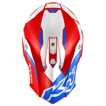 CASCO KAPPA KV49 EVO GREAT MAT ROJO/BLANCO