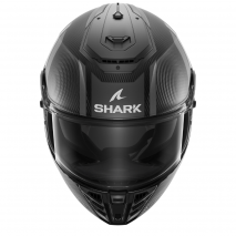 CASCO SHARK SPARTAN RS CARBON SHAWN MATE PLATA/