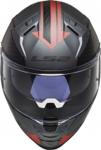 CAPACETE LS2 FF811 VECTOR II SPLITTER - TITANIO MA